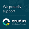 We’re supporting Erudus as the food industry data pool solution to communicating food product information.