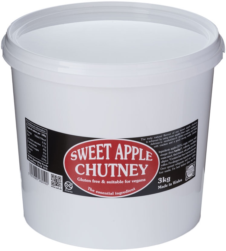 Sweet Apple Chutney