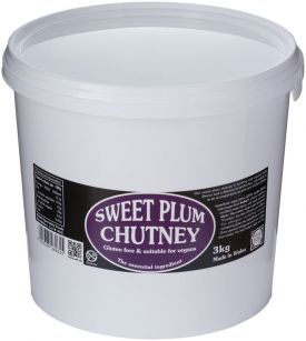 Sweet Plum Chutney on Welsh Speciality Foods