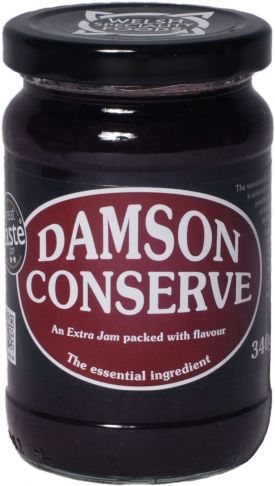 Damson Conserve on Welsh Speciality Foods
