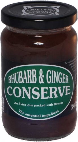 Rhubarb & Ginger Conserve on Welsh Speciality Foods