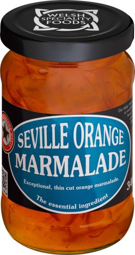 Seville Orange Marmalade on Welsh Speciality Foods