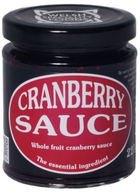 Cranberry Sauce on Welsh Speciality Foods