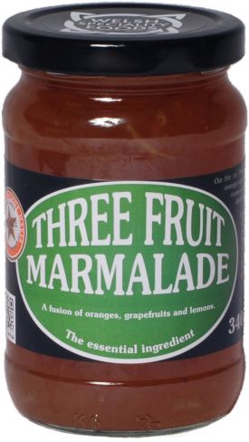 Three Fruit Marmalade on Welsh Speciality Foods