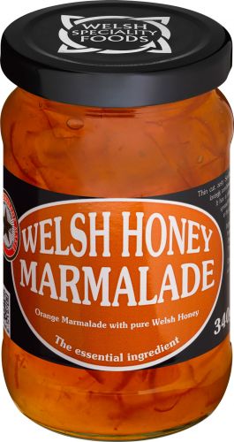 Welsh Honey Marmalade on Welsh Speciality Foods
