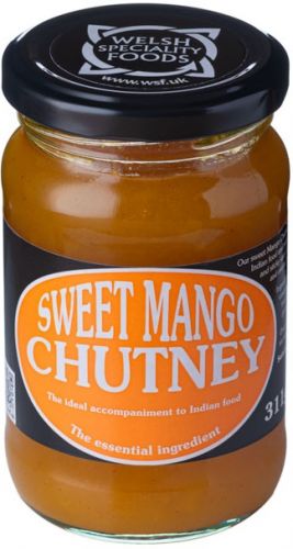 Sweet Mango Chutney on Welsh Speciality Foods