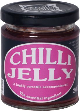 Chilli Jelly on Welsh Speciality Foods