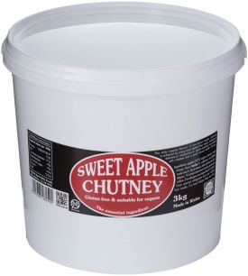 Sweet Apple Chutney on Welsh Speciality Foods