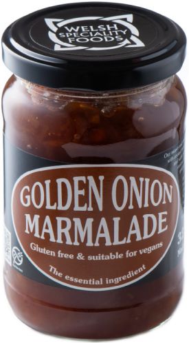 Golden Onion Marmalade on Welsh Speciality Foods