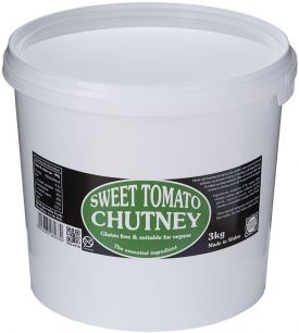 Sweet Tomato Chutney on Welsh Speciality Foods
