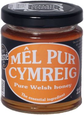 Welsh Honey (Runny) on Welsh Speciality Foods
