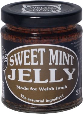 Sweet Mint Jelly on Welsh Speciality Foods