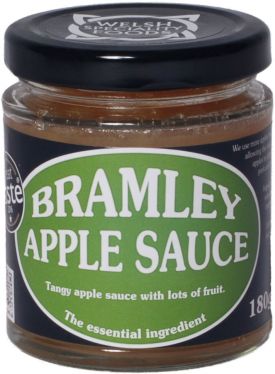 Bramley Apple Sauce on Welsh Speciality Foods