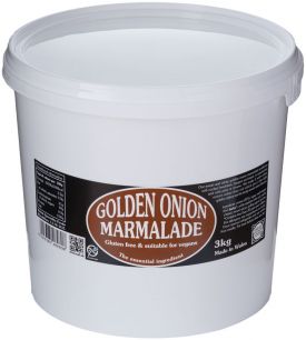 Golden Onion Marmalade on Welsh Speciality Foods