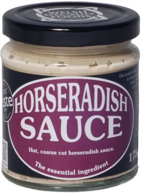 Horseradish Sauce on Welsh Speciality Foods
